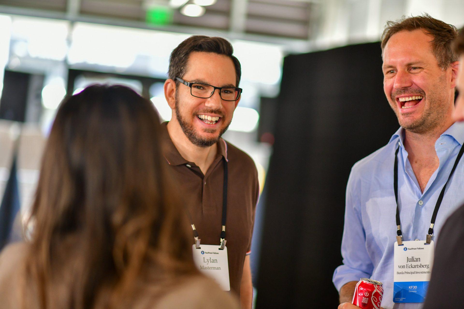 Lylan Masterman au Kauffman Fellows Summit